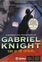 Gabriel Knight: The sins of the fathers