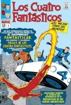 Los cuatro Fantásticos #01